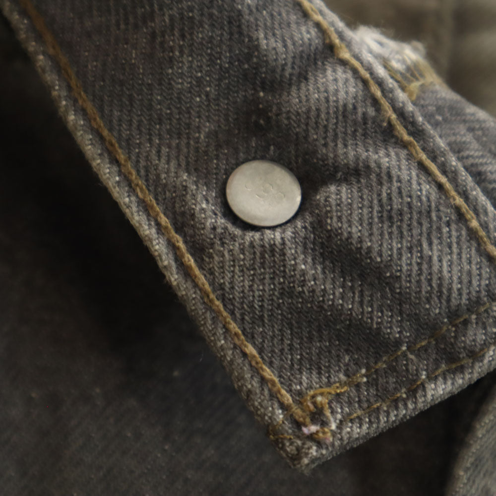 Levi's リーバイス 93年製 90s 501 USA製 ブラックデニム デニムパンツ W32 グレー ボタンフライ ジーンズ メンズ