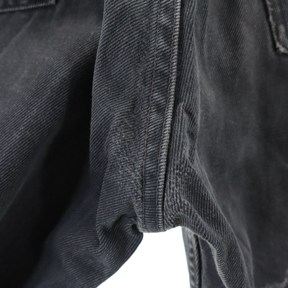 Levi's リーバイス 605 スペイン製 ユーロリーバイス ブラック デニムパンツ W31 ブラック ボタンフライ ジーンズ メンズ