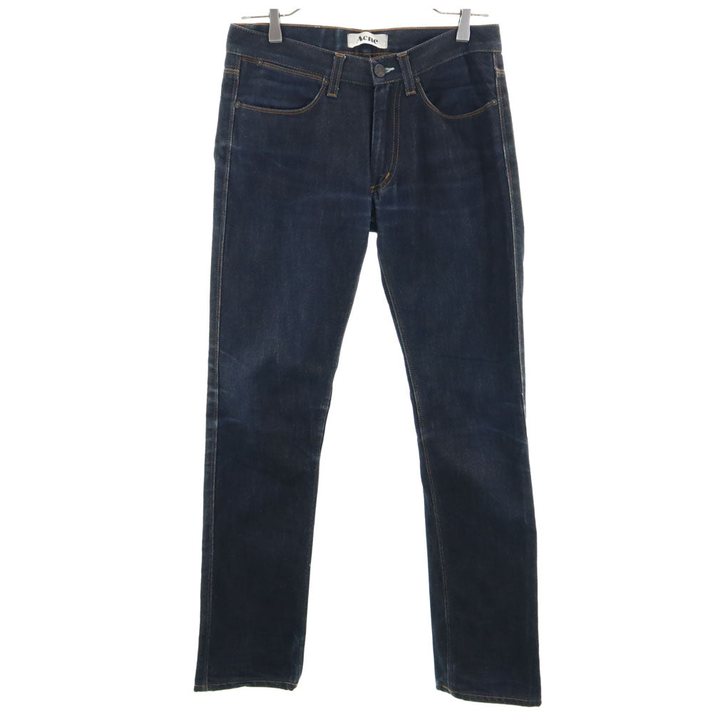 ACNE アクネ デニムパンツ W29 インディゴ ジーンズ レディース