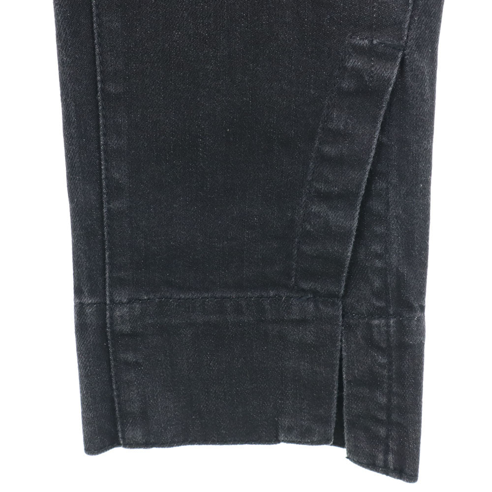 CELINE セリーヌ ポルトガル製 ブラック デニムパンツ 36 ブラック ジーンズ レディース