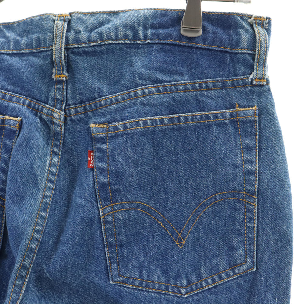 Levi's リーバイス 80s ヴィンテージ 42タロン ストレートデニムパンツ メンズ