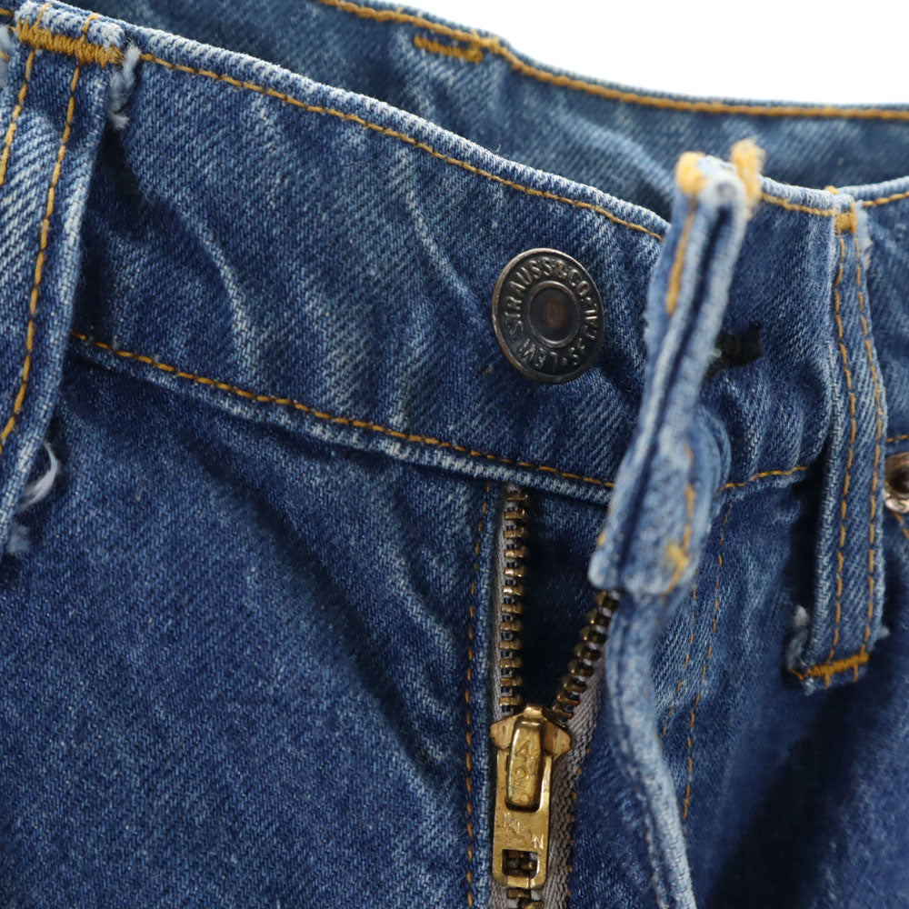Levi's リーバイス 80s ヴィンテージ 42タロン ストレートデニムパンツ メンズ