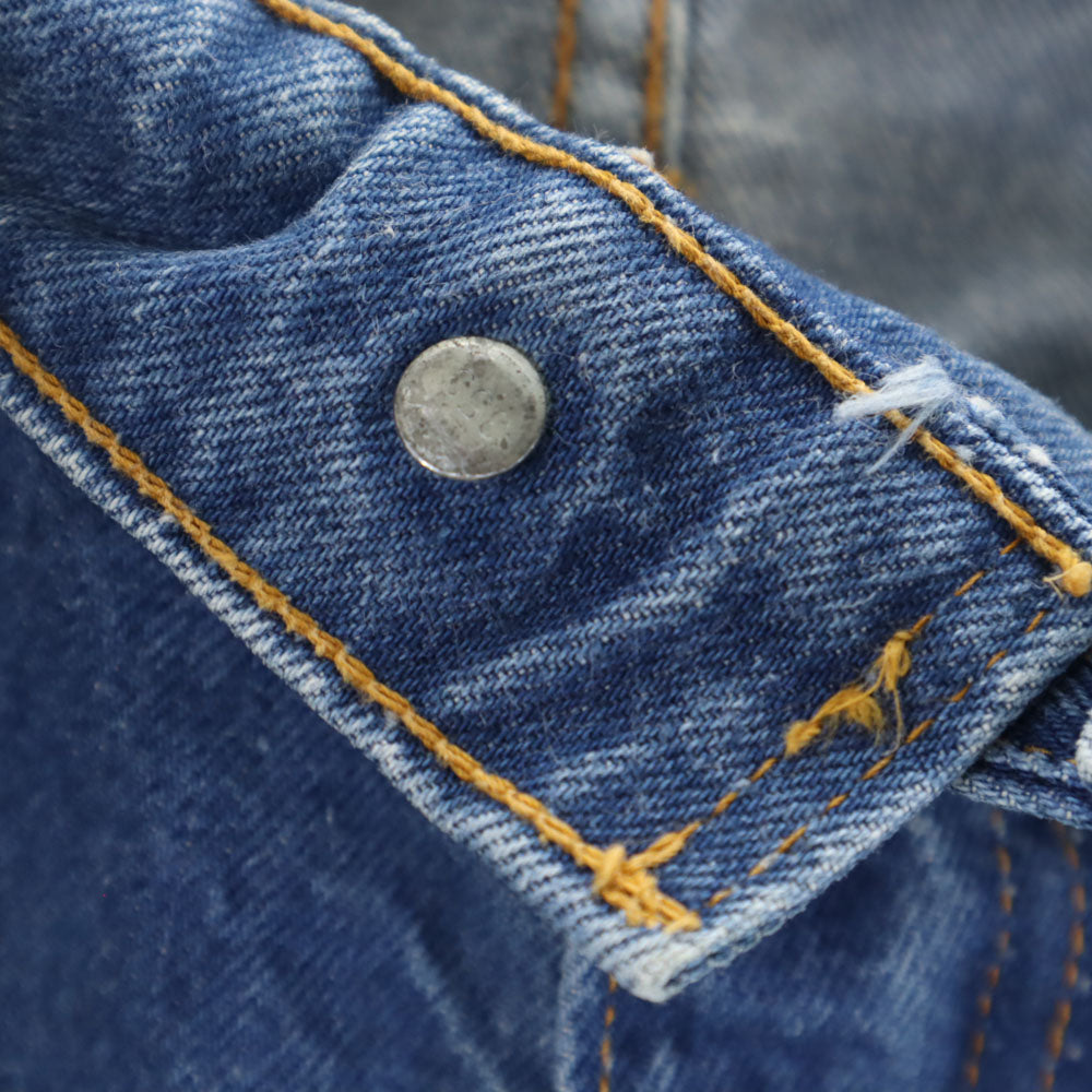 Levi's リーバイス 80s ヴィンテージ 42タロン ストレートデニムパンツ メンズ