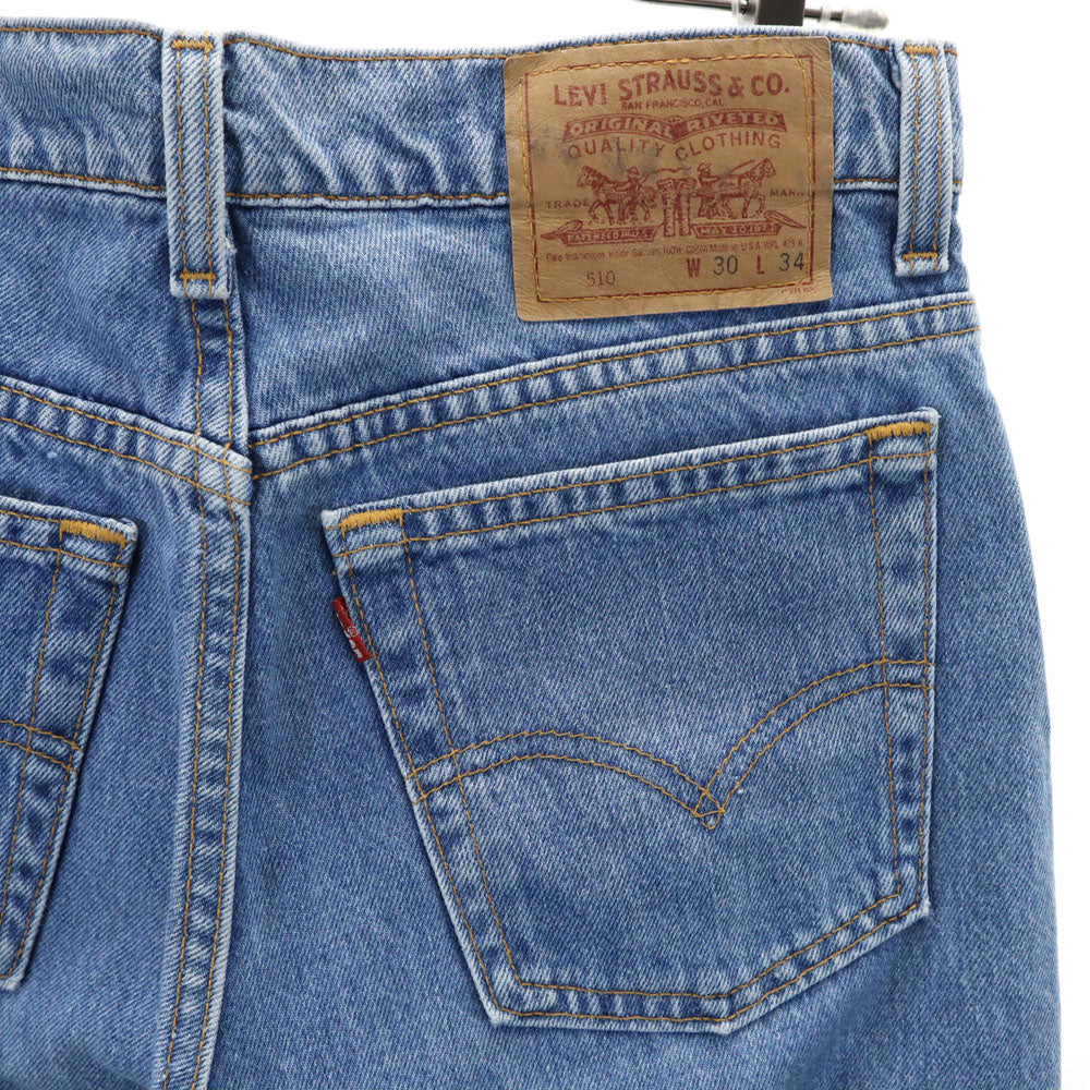 Levi's リーバイス 90s 510 USA製 ストレートデニムパンツ w30 メンズ