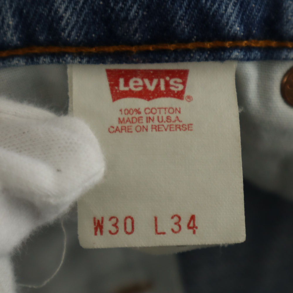 Levi's リーバイス 90s 510 USA製 ストレートデニムパンツ w30 メンズ