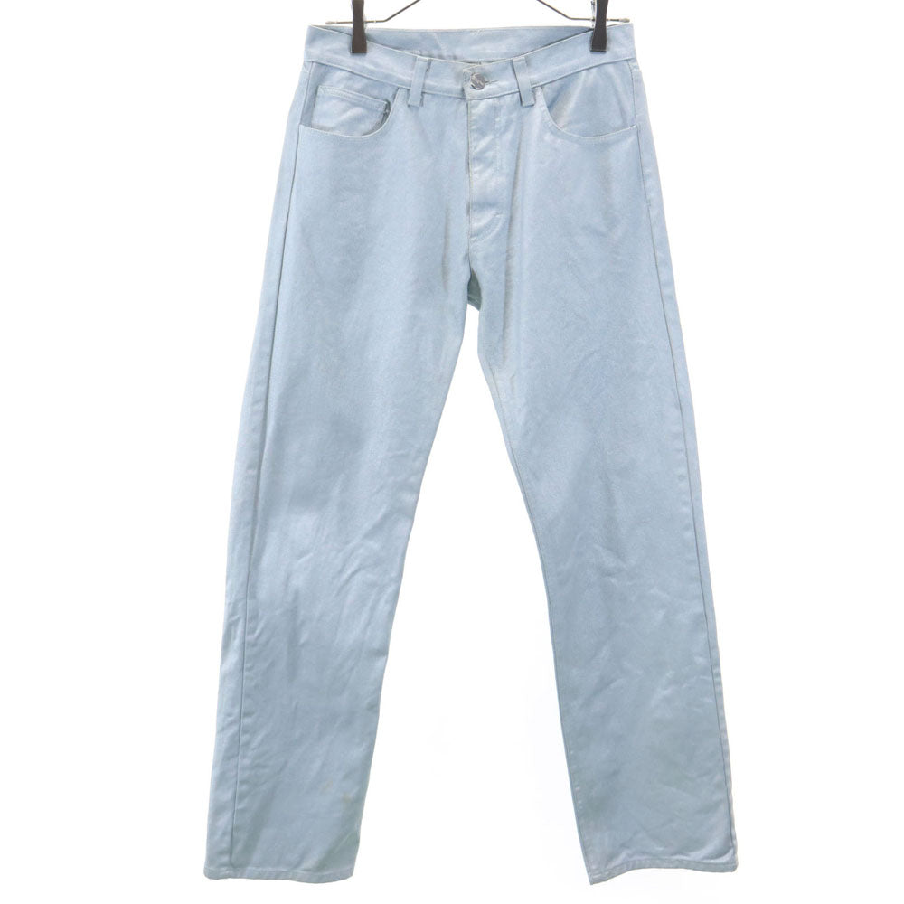 ICE JEANS アイスジーンズ ラメ ストレートデニムパンツ W30 ブルー系 GILMAR メンズ