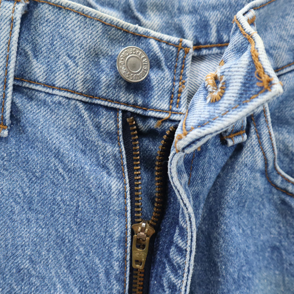 Levi's リーバイス 80s デニムパンツ W28 ブルー ジーンズ メンズ
