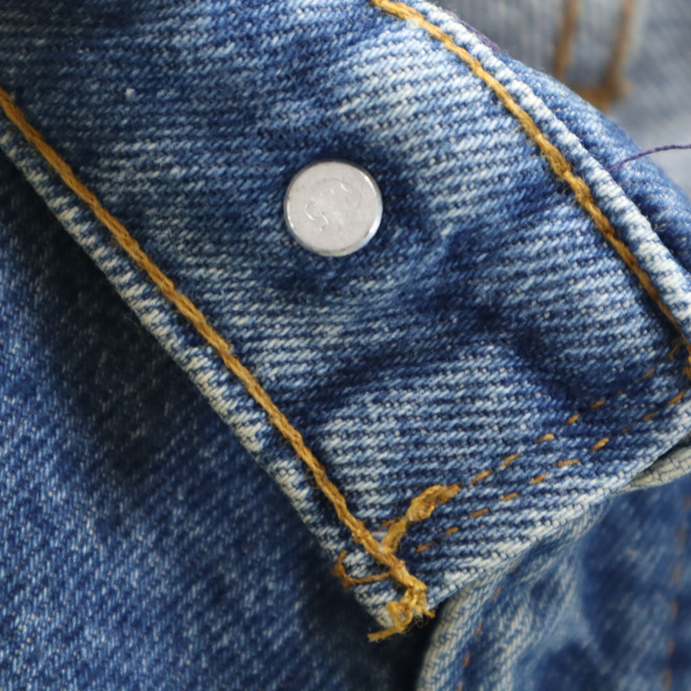 Levi's リーバイス 90s 510 USA製 デニムパンツ W34 ブルー ジーンズ メンズ