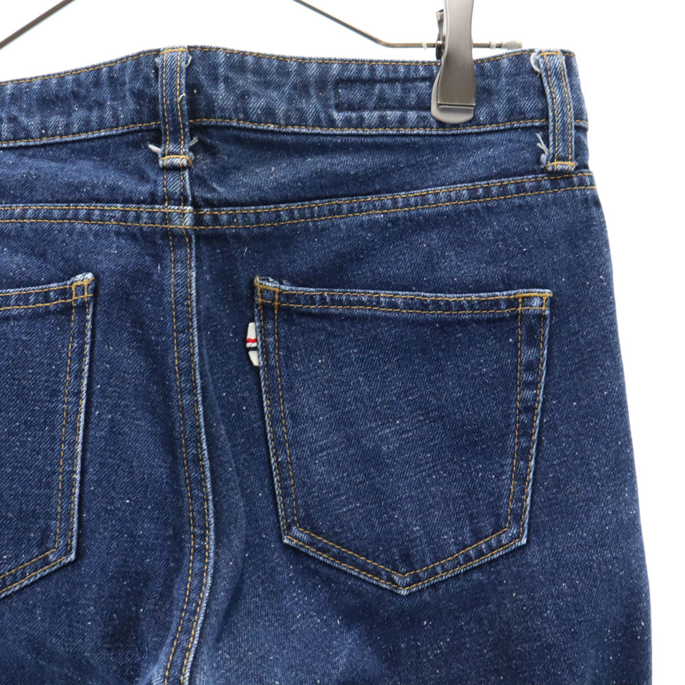 KITSUNE Parisien キツネパリジャン 日本製 デニムパンツ W28 インディゴ ジーンズ メンズ