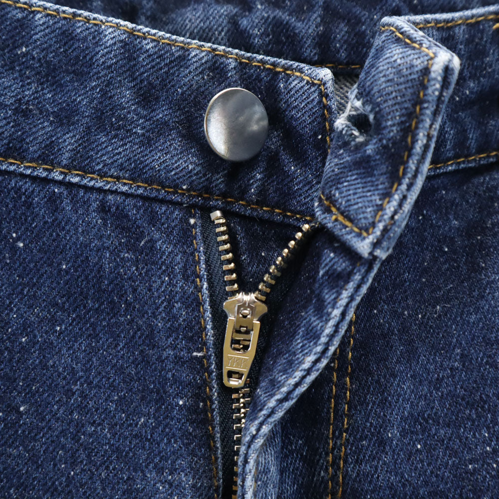 KITSUNE Parisien キツネパリジャン 日本製 デニムパンツ W28 インディゴ ジーンズ メンズ