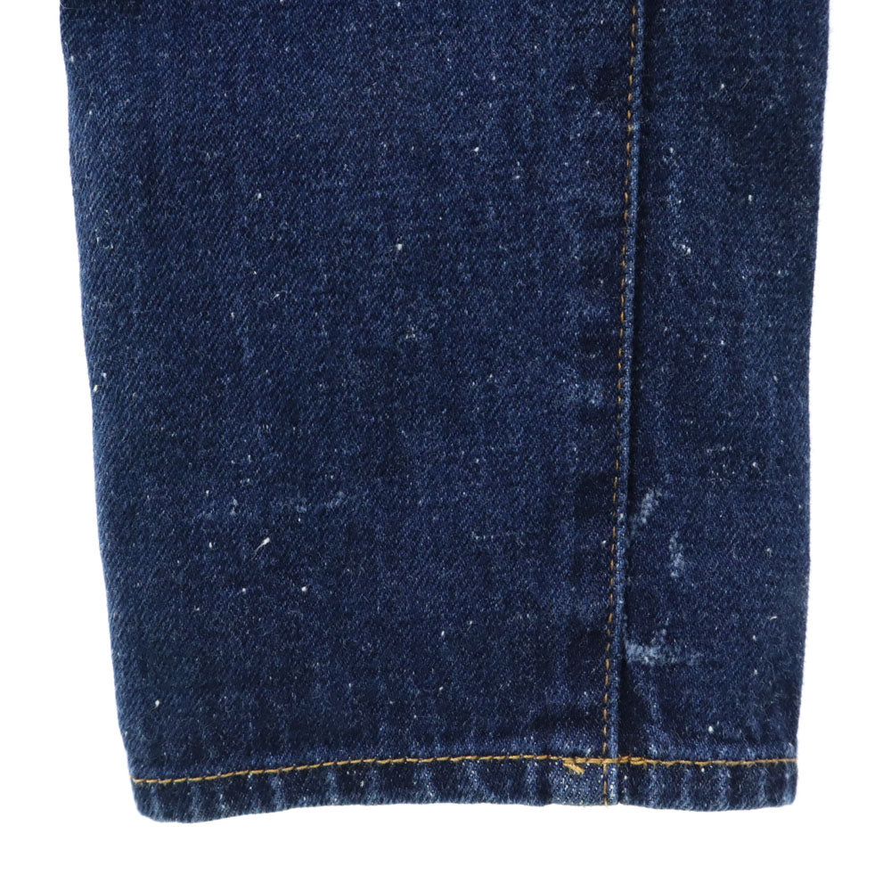 KITSUNE Parisien キツネパリジャン 日本製 デニムパンツ W28 インディゴ ジーンズ メンズ