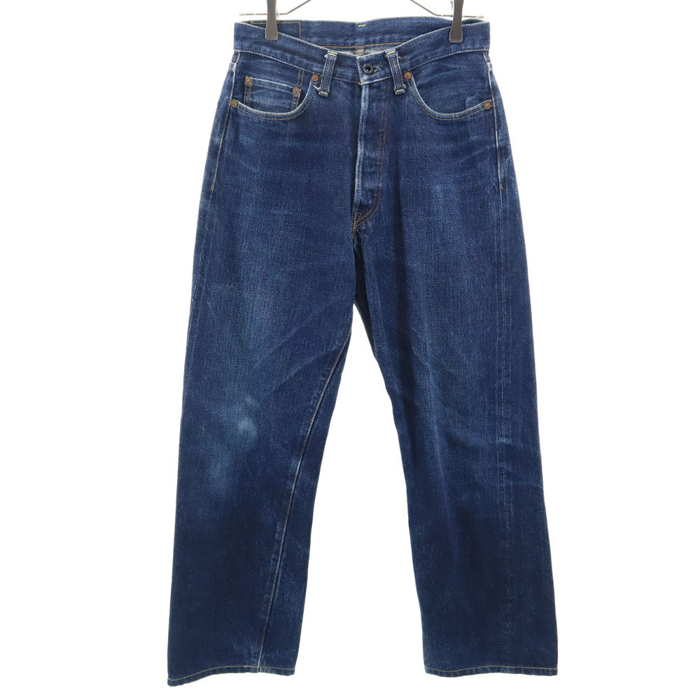 Denime ドゥニーム 90S 日本製 オリゾンティ デニムパンツ W29 インディゴブルー ジーンズ ボタンフライ メンズ