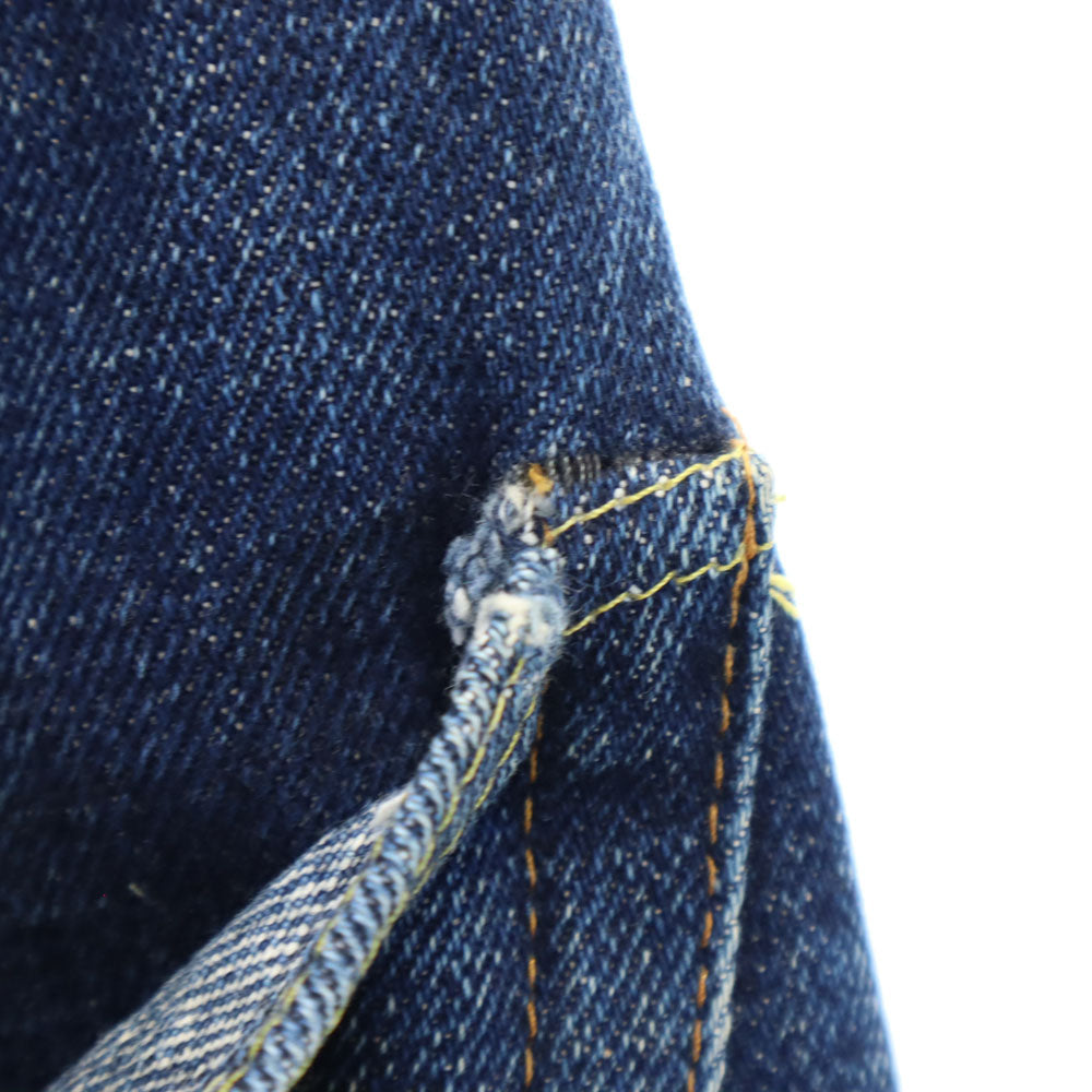 Denime ドゥニーム 90S 日本製 オリゾンティ デニムパンツ W29 インディゴブルー ジーンズ ボタンフライ メンズ