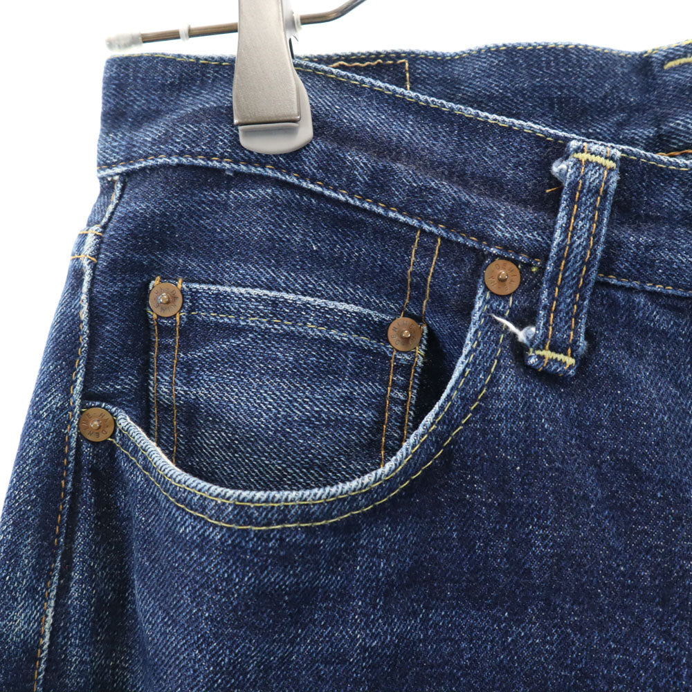 Denime ドゥニーム 90S 日本製 オリゾンティ デニムパンツ W29 インディゴブルー ジーンズ ボタンフライ メンズ