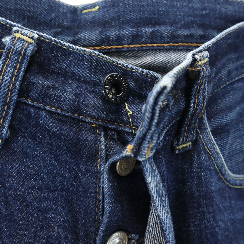 Denime ドゥニーム 90S 日本製 オリゾンティ デニムパンツ W29 インディゴブルー ジーンズ ボタンフライ メンズ