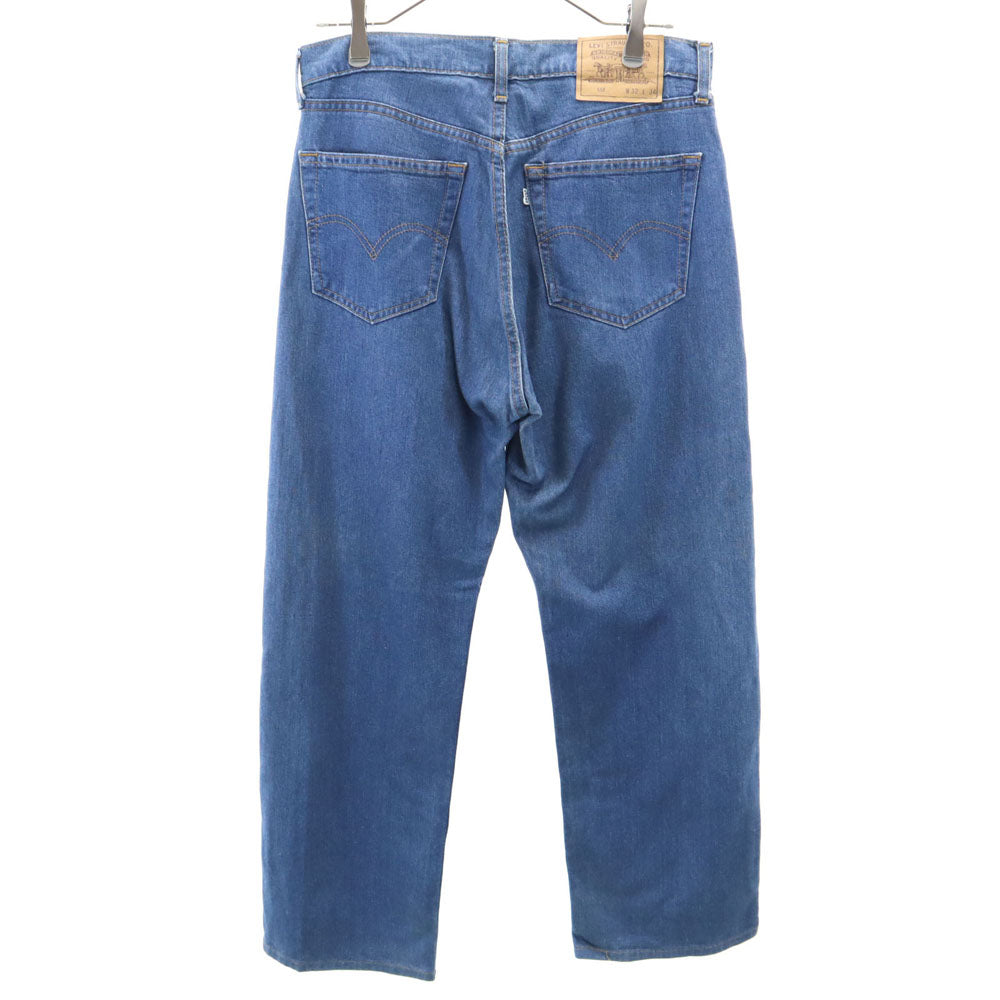 Levi's リーバイス 90s 512 デニムパンツ W32 ブルー 極東リーバイス オールド ヴィンテージ メンズ