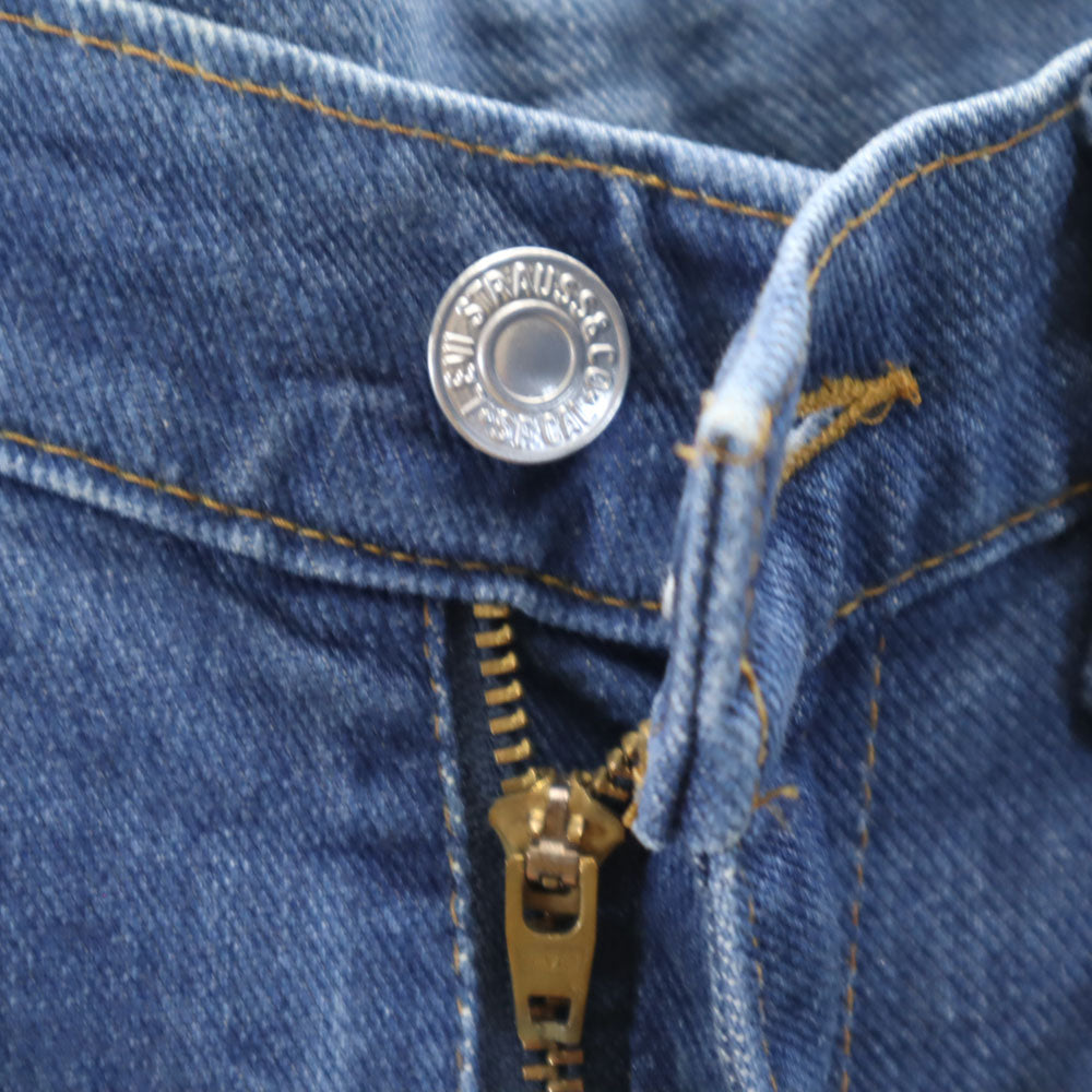 Levi's リーバイス 90s 512 デニムパンツ W32 ブルー 極東リーバイス オールド ヴィンテージ メンズ