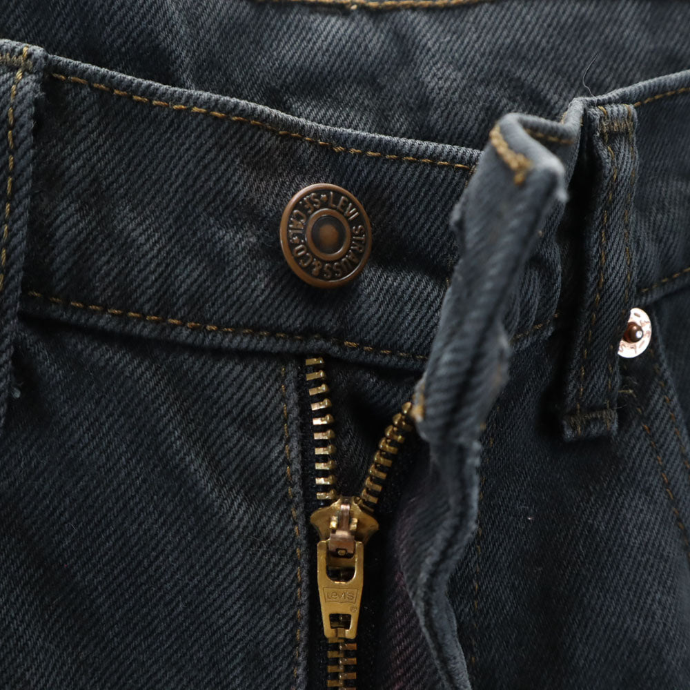 Levi's リーバイス 90s 512 ブラック デニムパンツ W29 ブラック系 極東リーバイス オールド ヴィンテージ メンズ