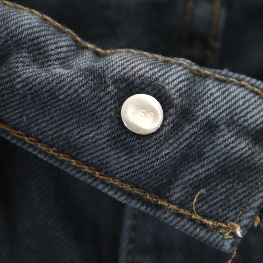 リーバイス 90s 512 ブラック デニムパンツ W29 ブラック系 Levi's 極東リーバイス オールド ヴィンテージ メンズ