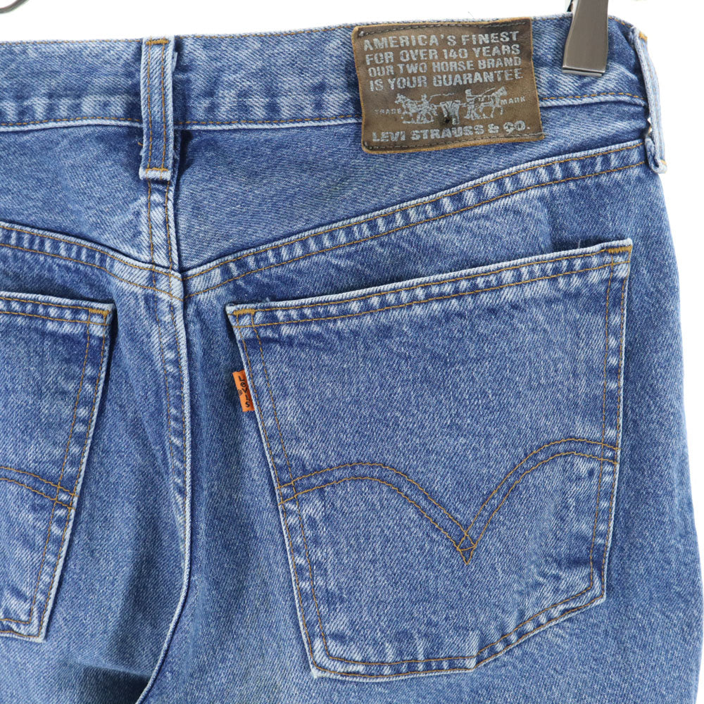 Levi's リーバイス 93年製 90s スペイン製 ユーロリーバイス デニムパンツ W34 ブルー系 ジーンズ メンズ