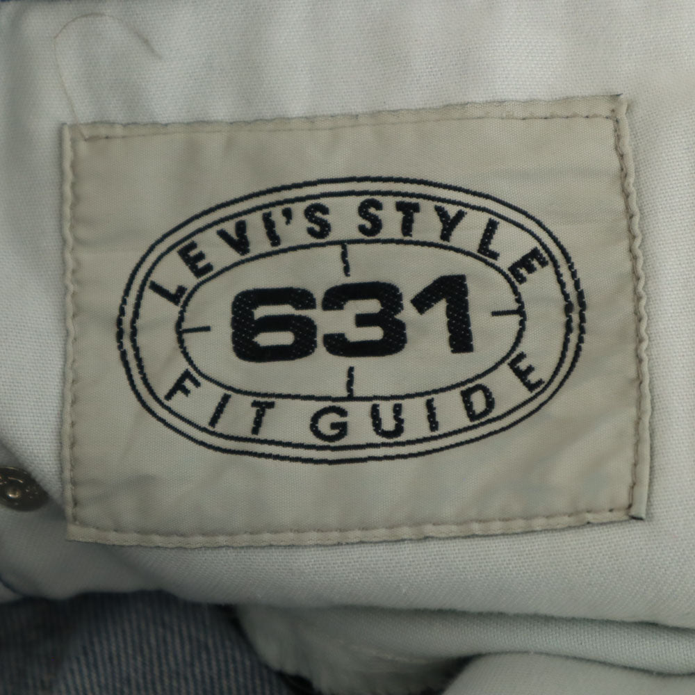 Levi's リーバイス 93年製 90s スペイン製 ユーロリーバイス デニムパンツ W34 ブルー系 ジーンズ メンズ
