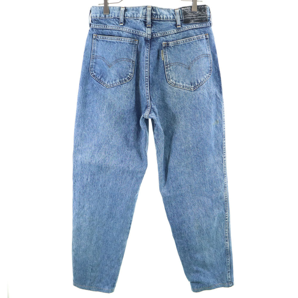 Levi's リーバイス 87年製 80s 日本製 シルバータブ テーパード デニムパンツ W33 ブルー系 ジーンズ メンズ