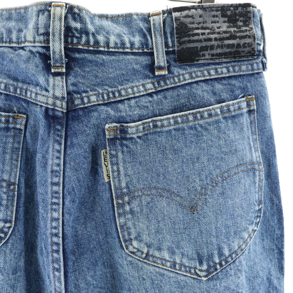 Levi's リーバイス 87年製 80s 日本製 シルバータブ テーパード デニムパンツ W33 ブルー系 ジーンズ メンズ