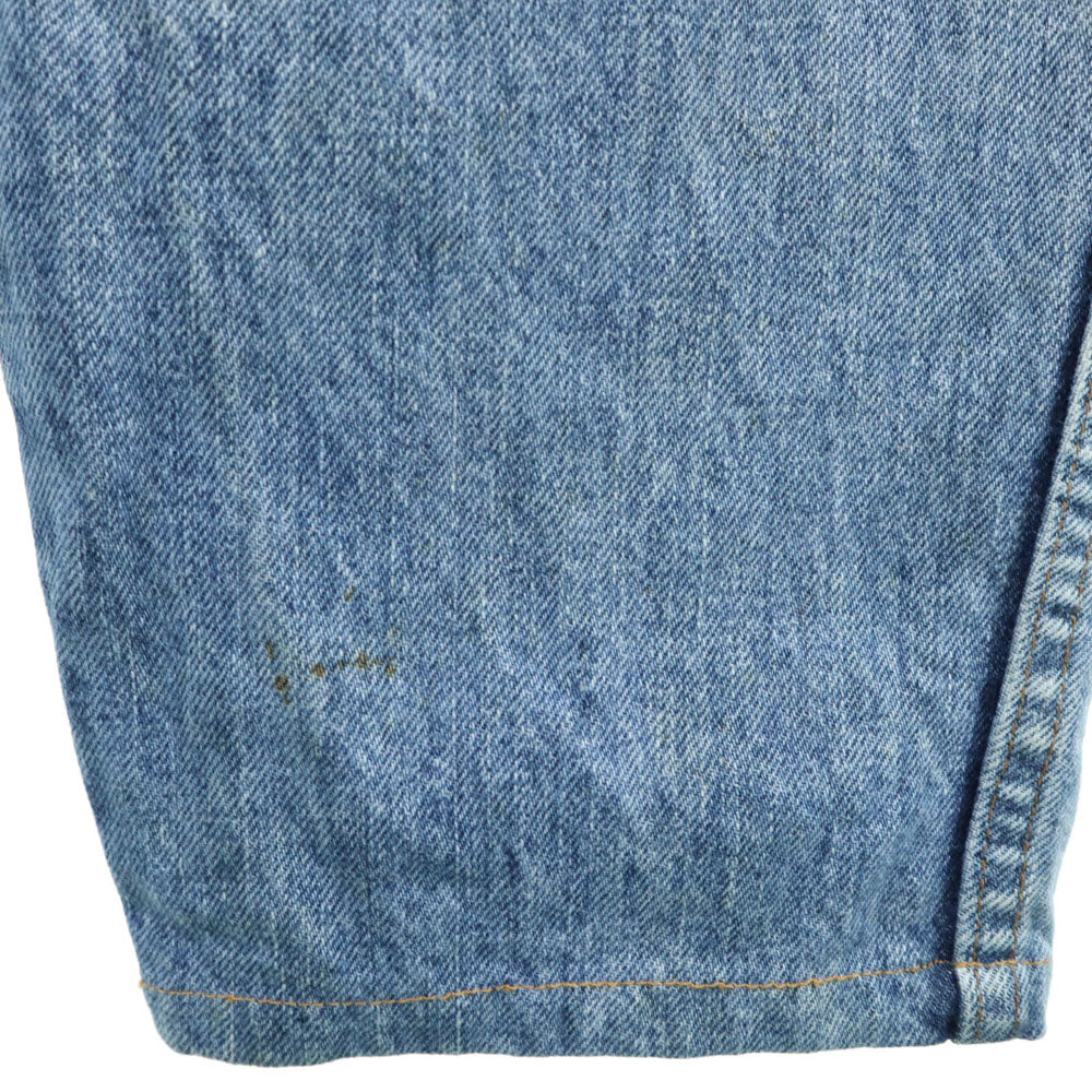 Levi's リーバイス 87年製 80s 日本製 シルバータブ テーパード デニムパンツ W33 ブルー系 ジーンズ メンズ