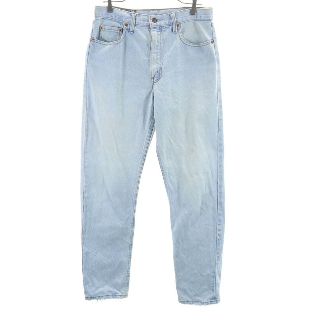 Levi's リーバイス 90s 615 ユーロリーバイス ボタン裏266 デニムパンツ W33 アイスブルー系 ジーンズ メンズ