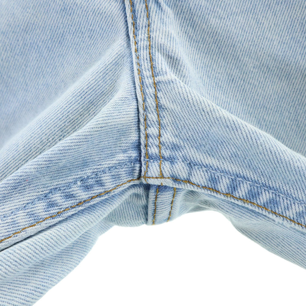 Levi's リーバイス 90s 615 ユーロリーバイス ボタン裏266 デニムパンツ W33 アイスブルー系 ジーンズ メンズ