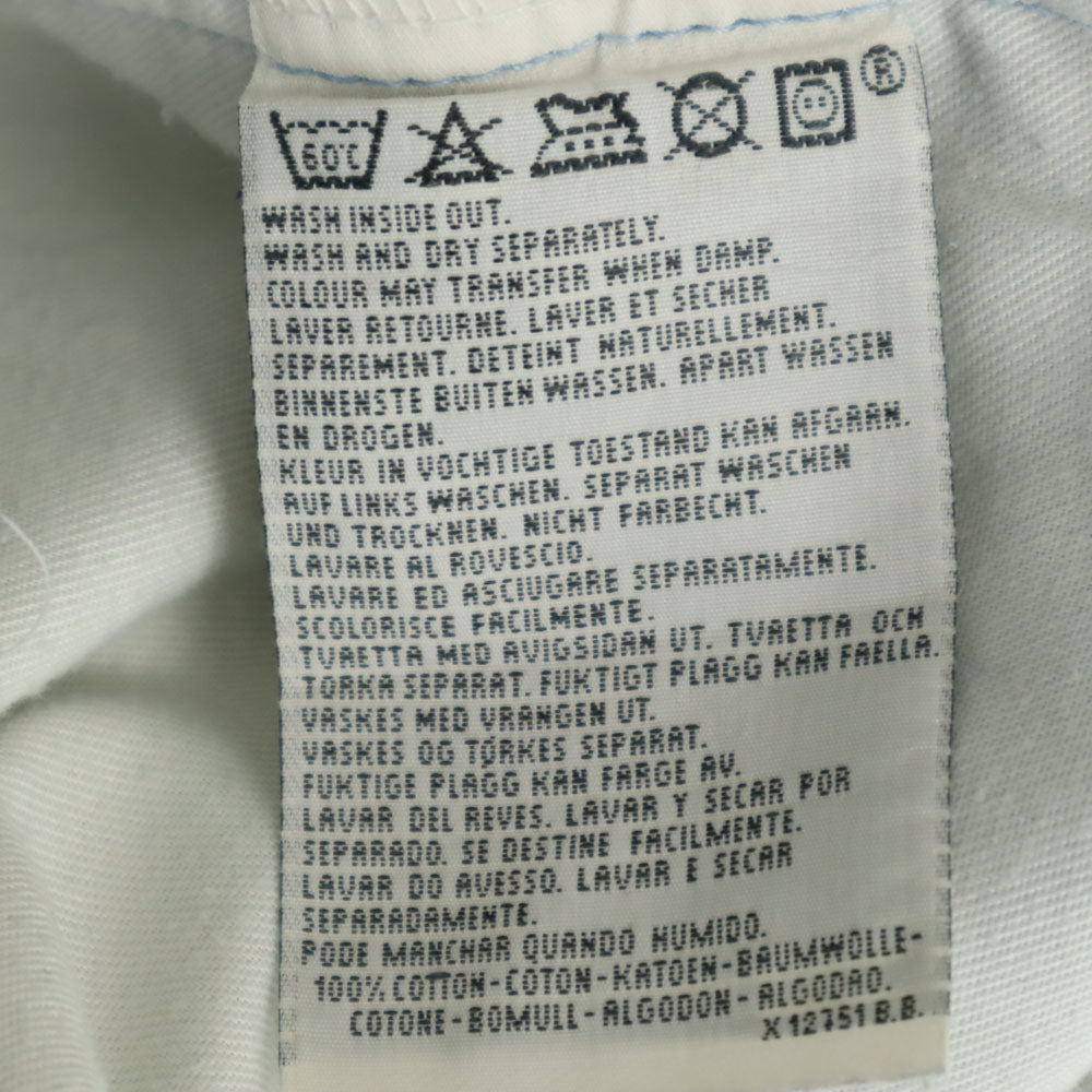 Levi's リーバイス 90s 615 ユーロリーバイス ボタン裏266 デニムパンツ W33 アイスブルー系 ジーンズ メンズ