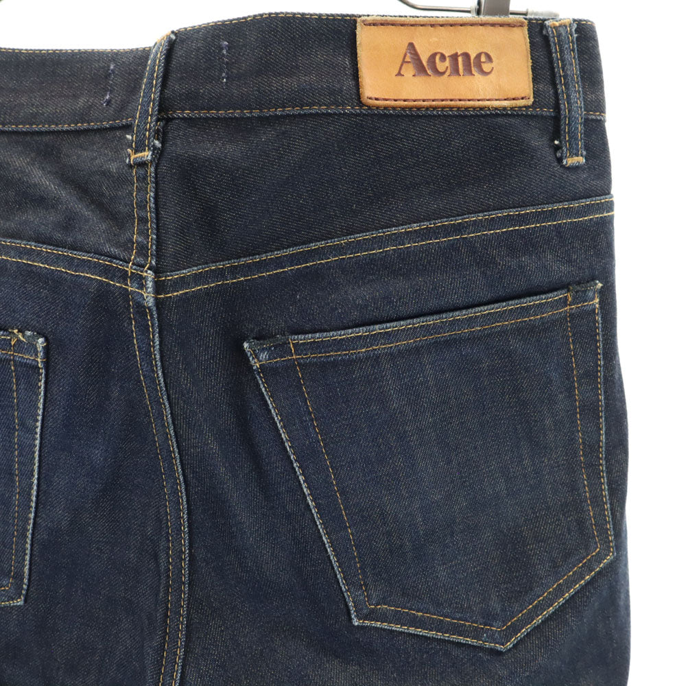 ACNE アクネ デニムパンツ W29 ネイビー ジーンズ ボタンフライ メンズ