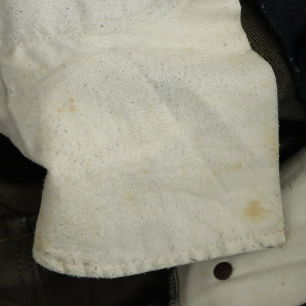 ACNE アクネ デニムパンツ W29 ネイビー ジーンズ ボタンフライ メンズ