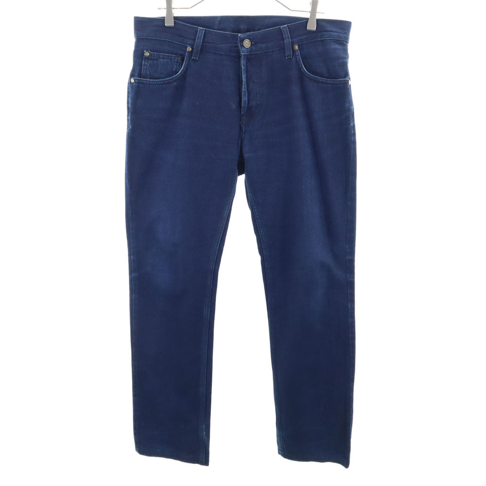 Alexander McQueen アレキサンダーマックイーン イタリア製 デニムパンツ W31 インディゴ ジーンズ ボタンフライ メンズ