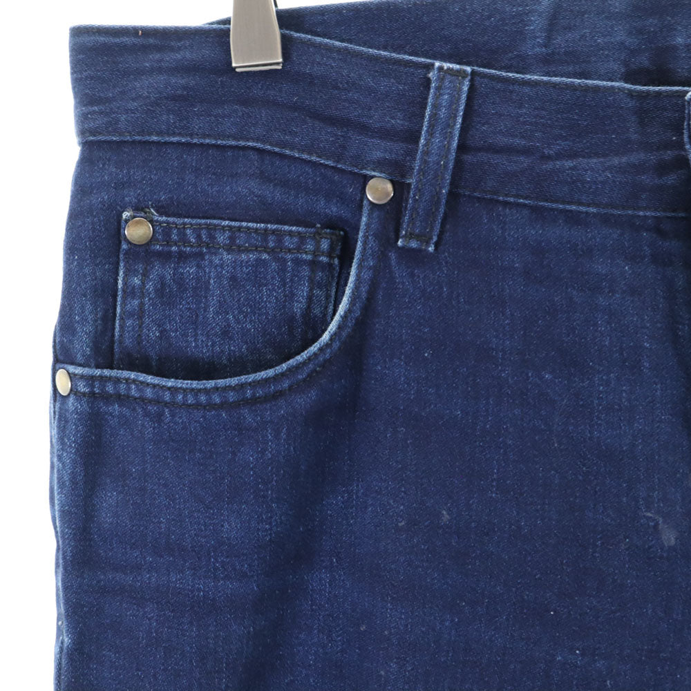 Alexander McQueen アレキサンダーマックイーン イタリア製 デニムパンツ W31 インディゴ ジーンズ ボタンフライ メンズ