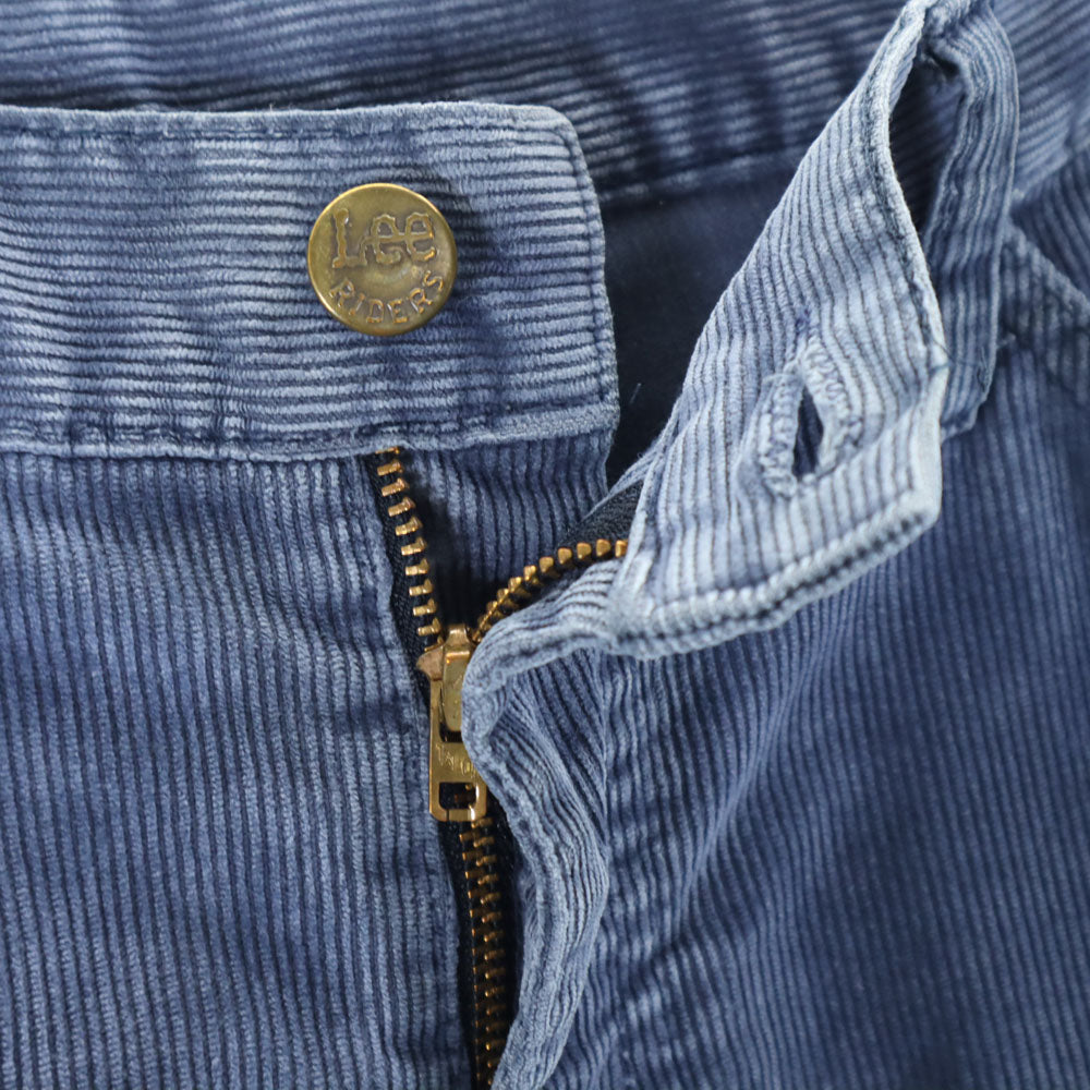 Lee リー 80s ヴィンテージ 42タロン コーデュロイパンツ W31 ネイビー メンズ