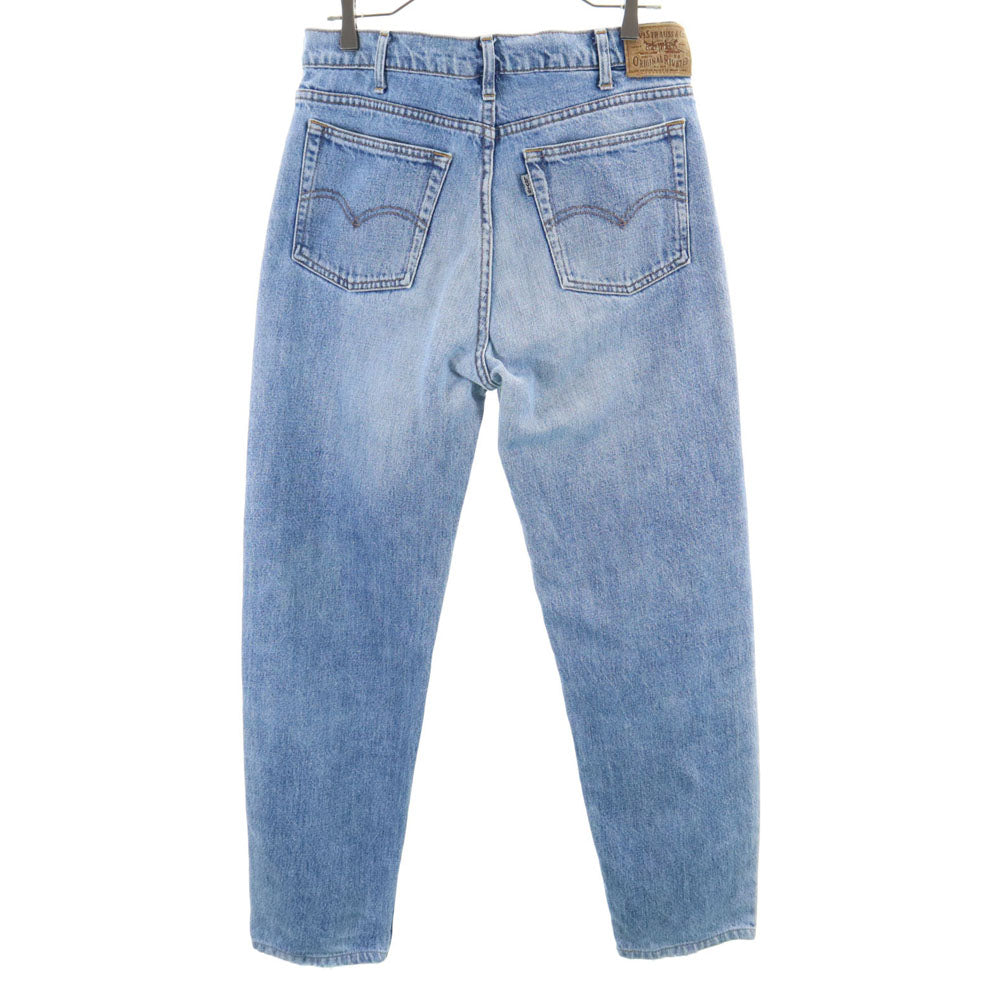 Levi's リーバイス 90s 日本製 テーパードパンツ W33 ブルー系 メンズ