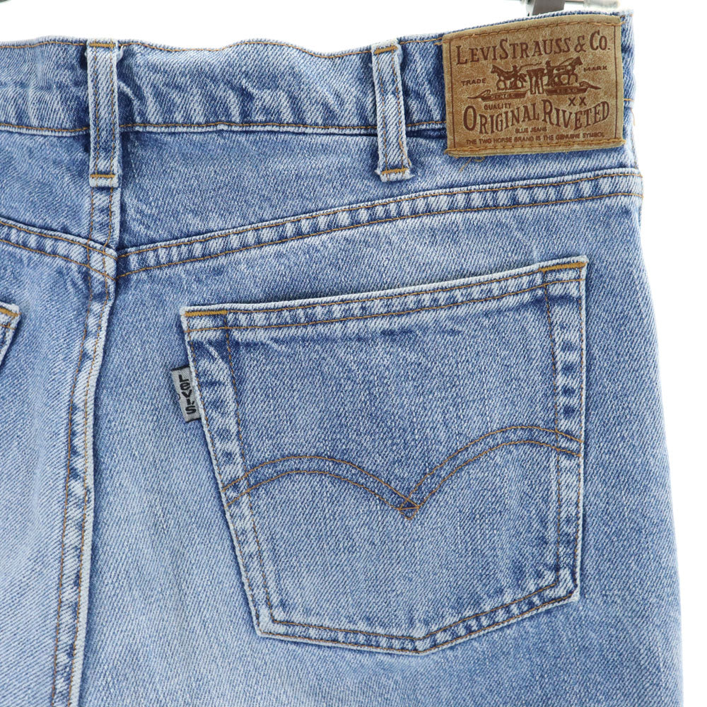 Levi's リーバイス 90s 日本製 テーパードパンツ W33 ブルー系 メンズ