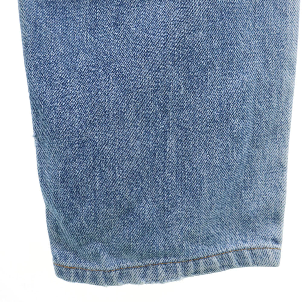 Levi's リーバイス 90s 日本製 テーパードパンツ W33 ブルー系 メンズ