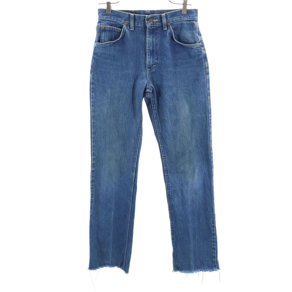 Lee リー 80s ヴィンテージ 42タロン ストレートデニムパンツ W30 ブルー メンズ