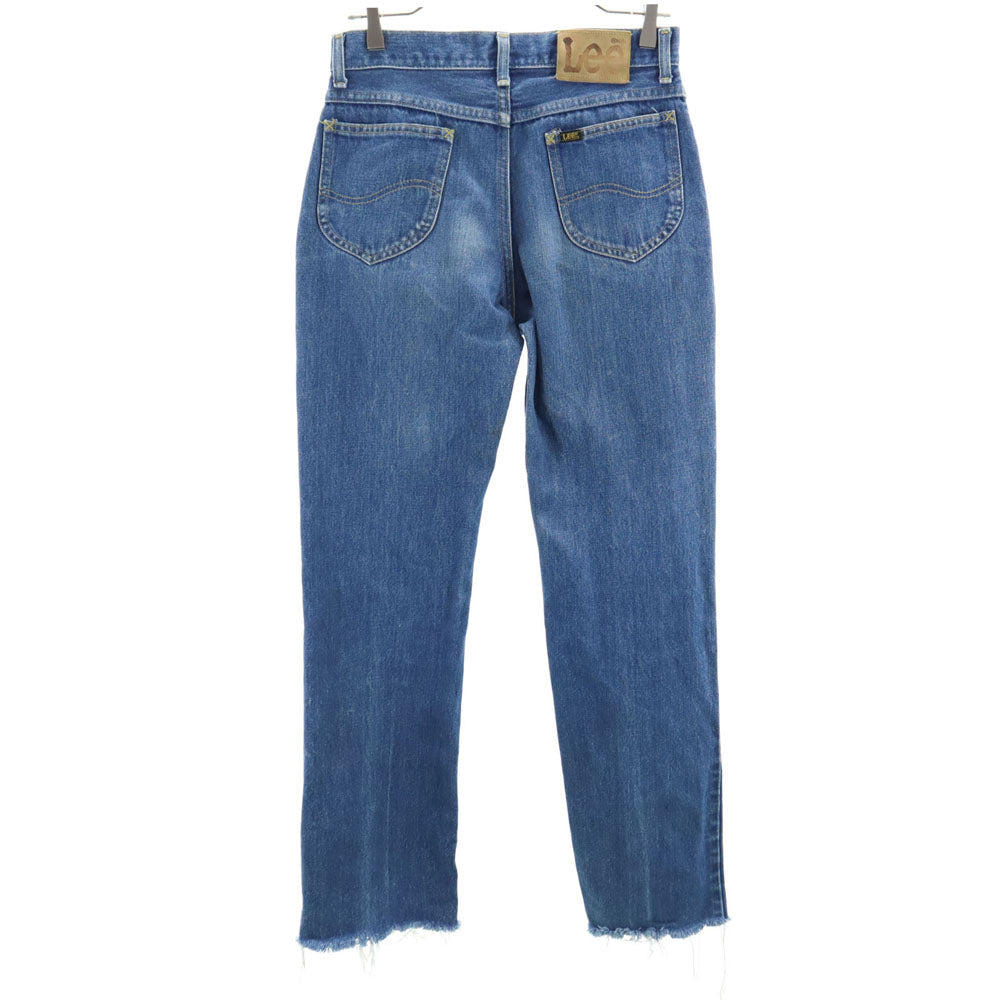 Lee リー 80s ヴィンテージ 42タロン ストレートデニムパンツ W30 ブルー メンズ
