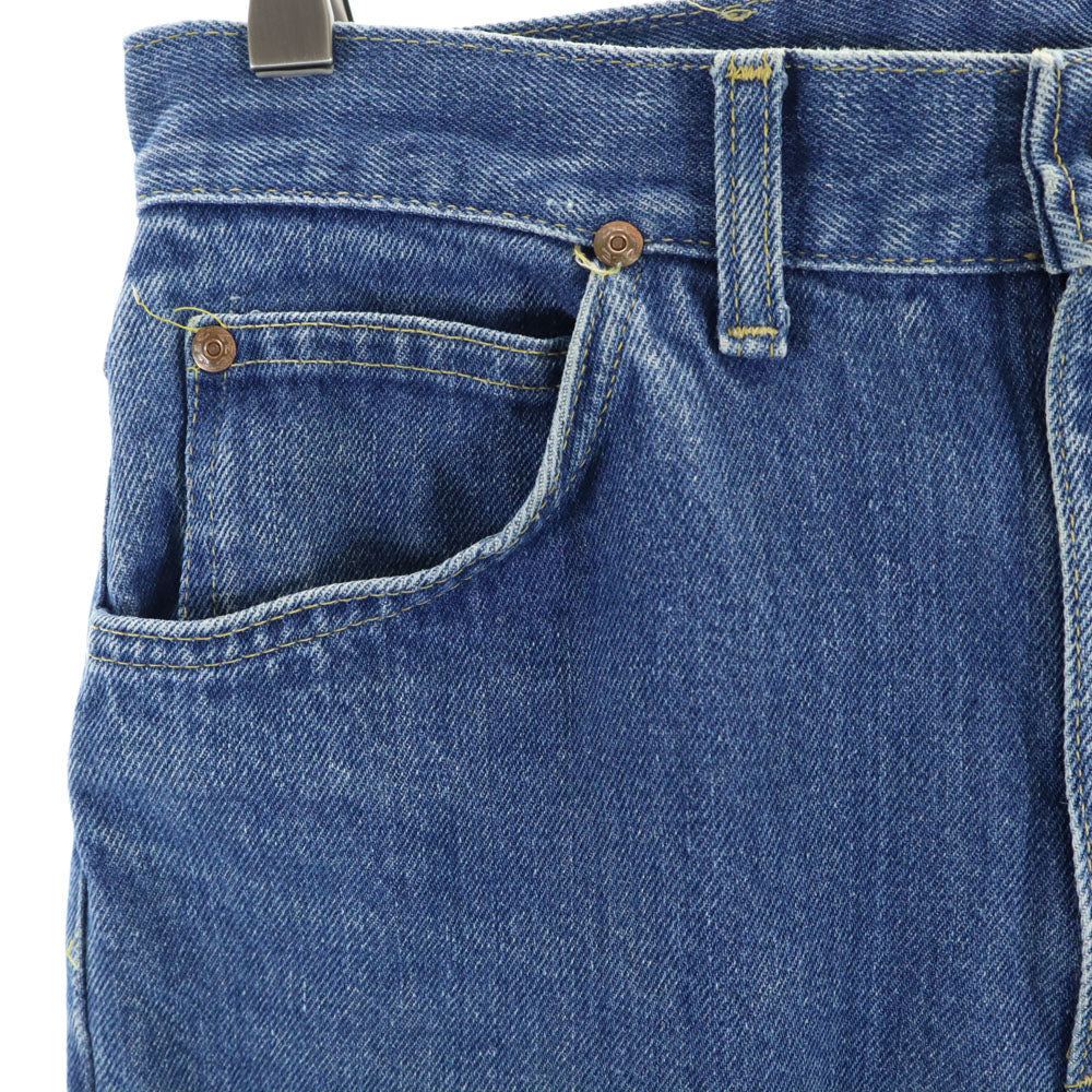 Lee リー 80s ヴィンテージ 42タロン ストレートデニムパンツ W30 ブルー メンズ