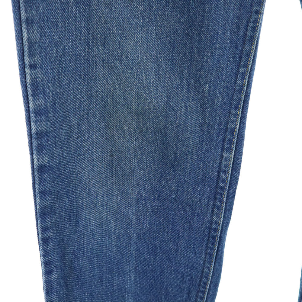 Lee リー 80s ヴィンテージ 42タロン ストレートデニムパンツ W30 ブルー メンズ