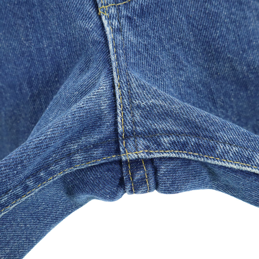 Lee リー 80s ヴィンテージ 42タロン ストレートデニムパンツ W30 ブルー メンズ