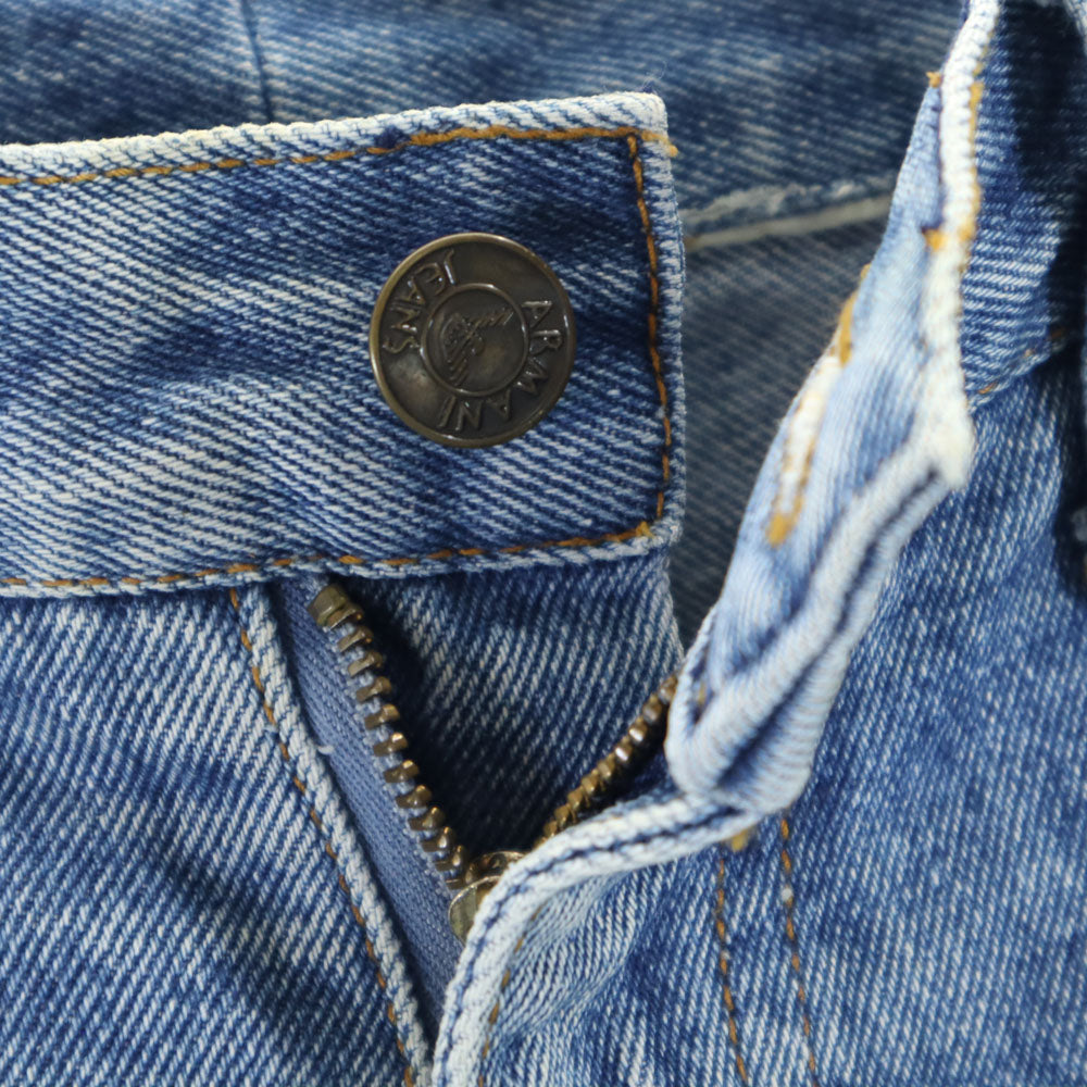 ARMANI JEANS アルマーニジーンズ ストレートデニムパンツ W30 メンズ