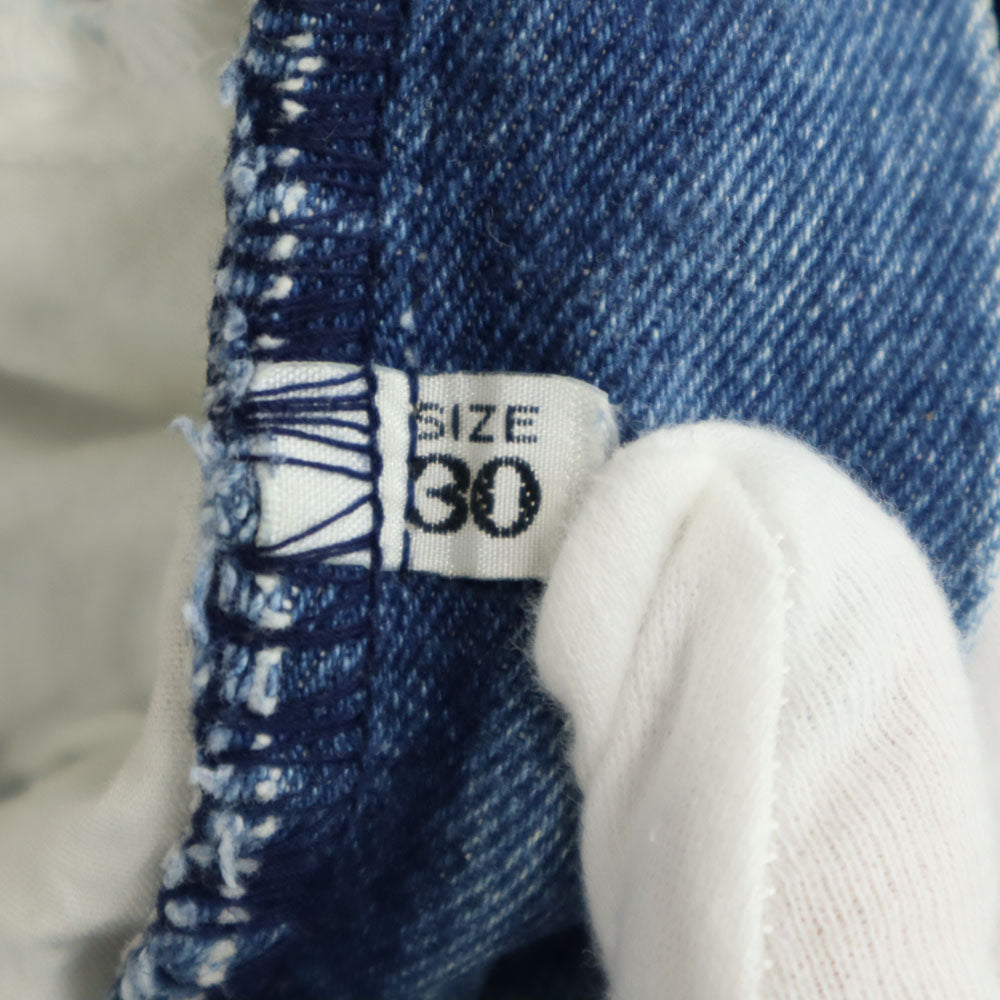 ARMANI JEANS アルマーニジーンズ ストレートデニムパンツ W30 メンズ