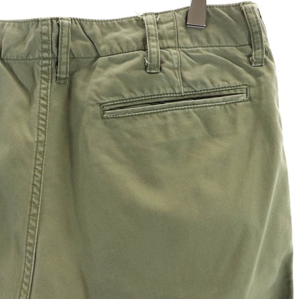 コムデギャルソン 2013年 日本製 ロングパンツ M グリーン COMME des GARCONS メンズ