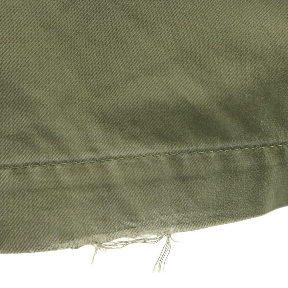 コムデギャルソン 2013年 日本製 ロングパンツ M グリーン COMME des GARCONS メンズ