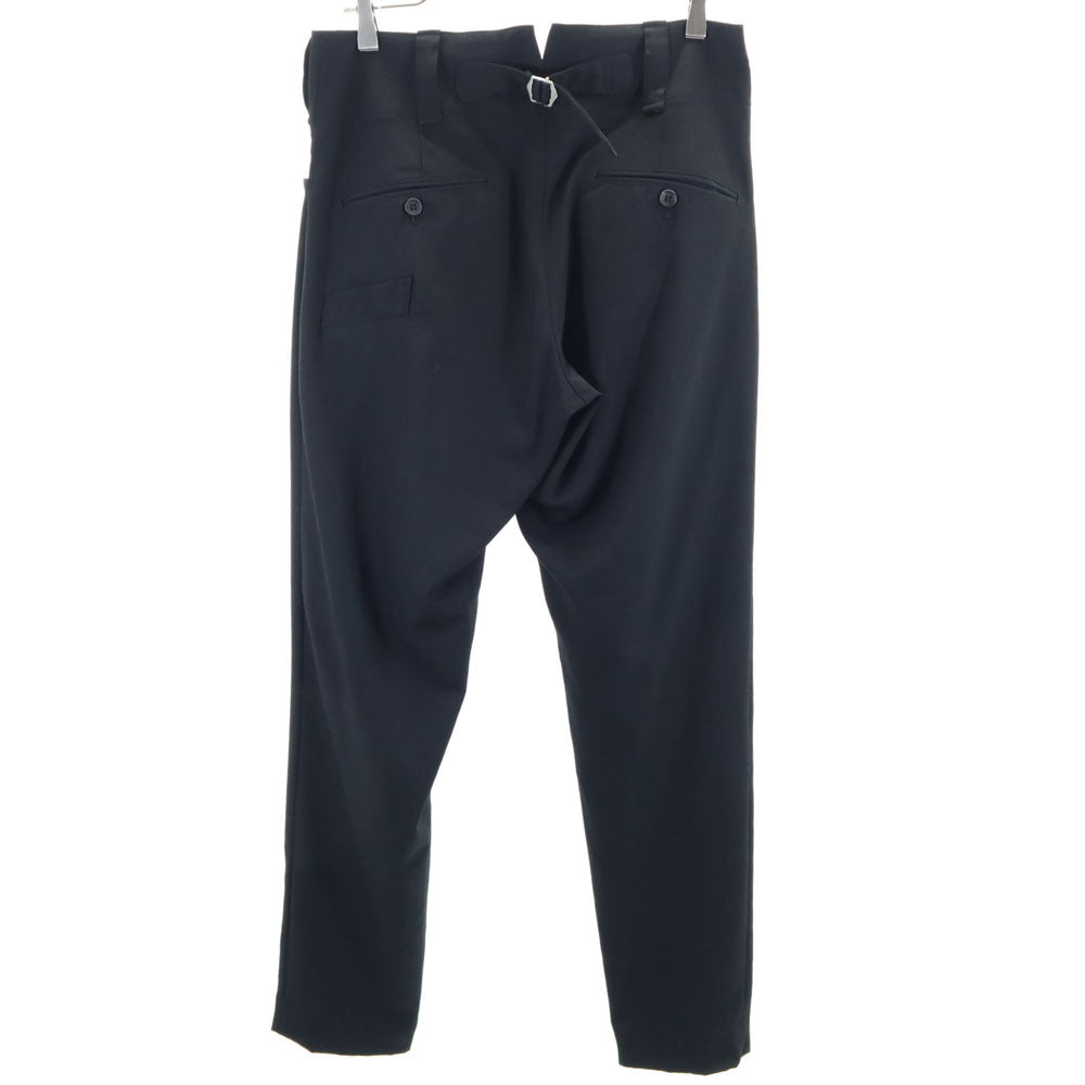 Y'sRedLabel ワイズレッドレーベル 日本製 テーパードパンツ 3 ブラック レディース