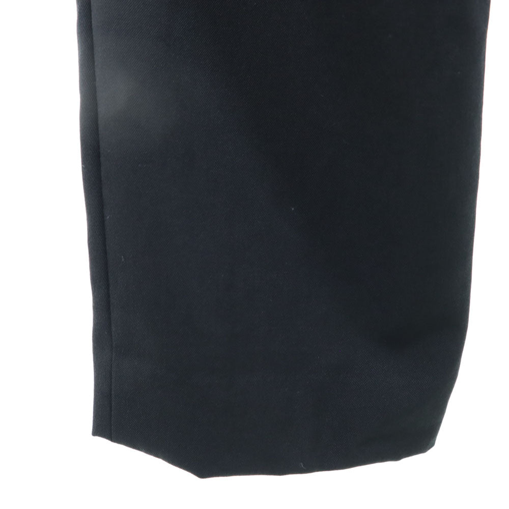 Y'sRedLabel ワイズレッドレーベル 日本製 テーパードパンツ 3 ブラック レディース